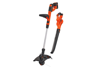 Black & Decker 40 Volt Max Cordless String Trimmer and Sweeper Combo Kit