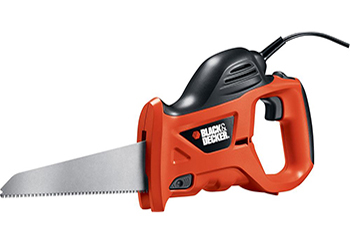 Black & Decker Powered Handsaw with Storage Bag