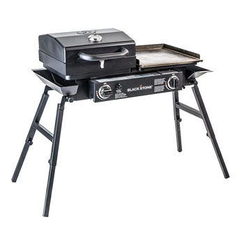 Blackstone griddle and grill combo 1555.