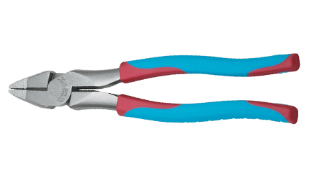 Channellock 9-1/2-Inch CODE BLUE Lineman Pliers