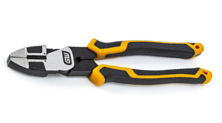 GEARWRENCH 9-1/2-Inch Pitbull Dual Material Lineman's Pliers