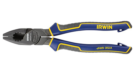 Irwin 8-Inch High Leverage Lineman Pliers