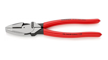 Knipex Linemans Pliers With Plastic Coated Handle