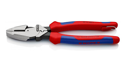 Knipex Multi Component Grip Lineman Pliers