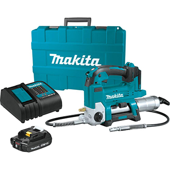 Makita 18V LXT Grease 
Gun Lithium Ion Kit