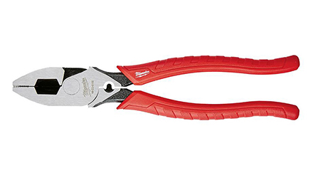 Milwaukee 9-Inch High Leverage Lineman Pliers With Crimper