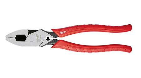 Lineman's Pliers, Fish Tape Pulling, 9-Inch - D2000-9NETP