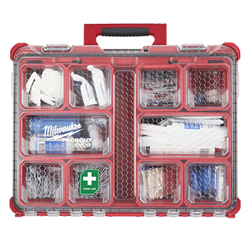 Milwaukee PACKOUT 204-Pc First Aid Kit
