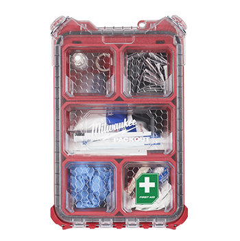 2 New Milwaukee PACKOUT First Aid Kits