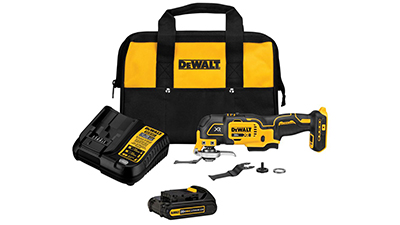 DEWALT 20 Volt MAX XR 3-Speed Cordless Oscillating Multi-Tool Kit