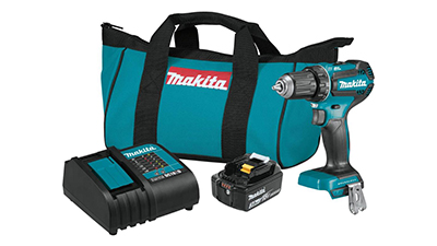 Makita 18 Volt LXT Lithium-Ion Brushless Cordless 1/2-Inch Driver-Drill Kit