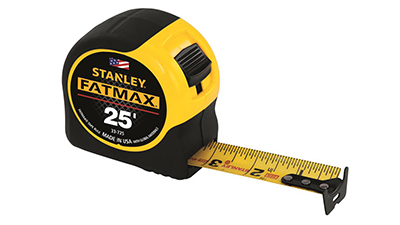 Stanley 25 Foot 1-1/4-Inch FATMAX Classic Tape Measure
