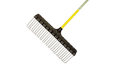 TRG Inc. 21-Inch Groundskeeper II Rake