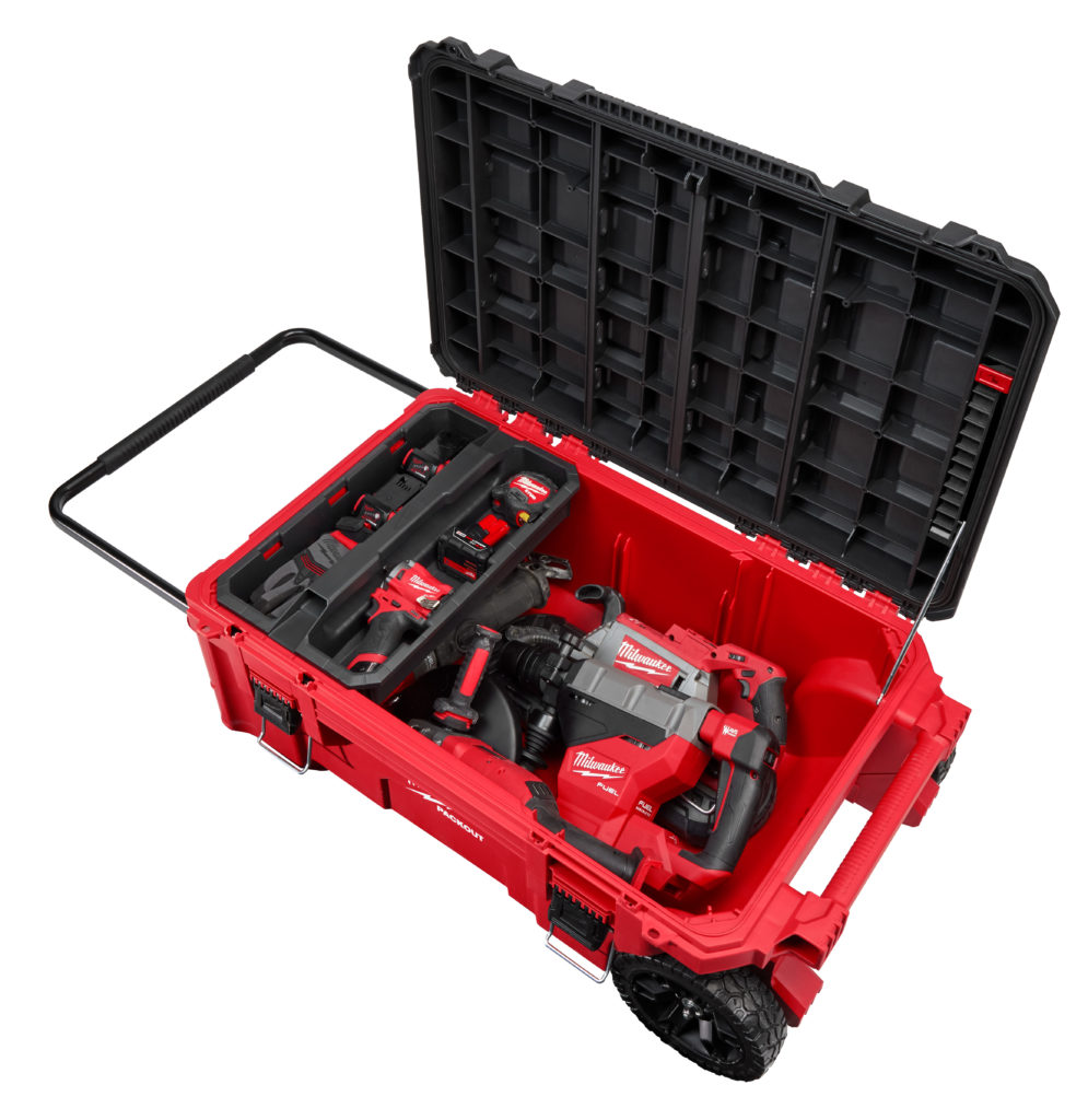 Milwaukee PACKOUT Rolling Tool Chest 48-22-8428 - Acme Tools