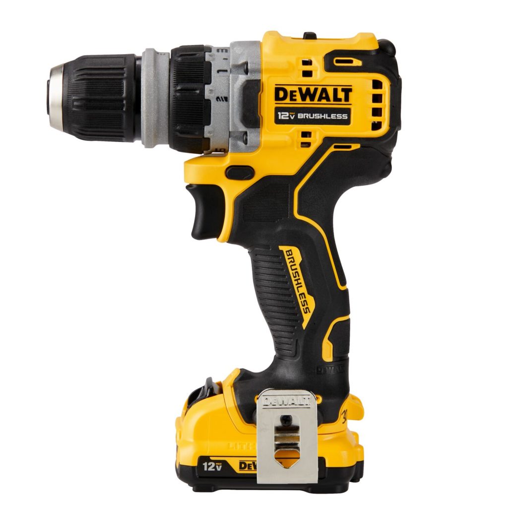 dewalt dcd703 in drill and driver mode