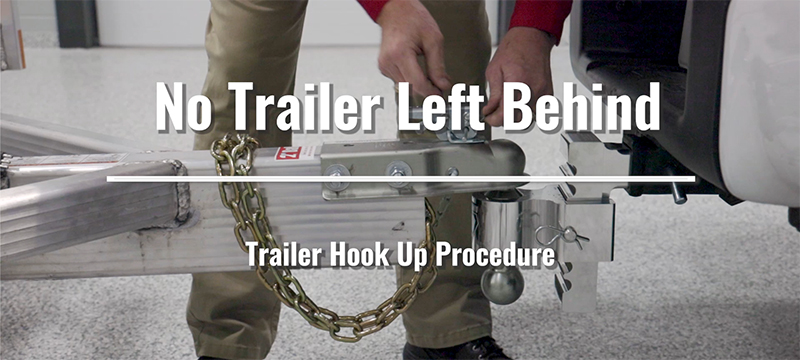 Trailer Hook Up Procedure