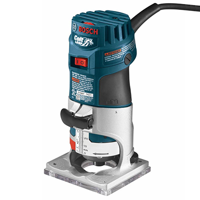 Bosch Colt Electronic Variable-Speed Palm Router