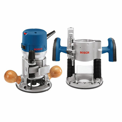 Bosch Combination Plunge and Fixed Base Router