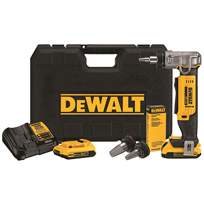 DEWALT 20 Volt MAX XR 1-Inch PEX Expander Tool Kit