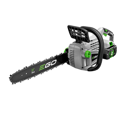 Ego 14-Inch Cordless Chainsaw Kit