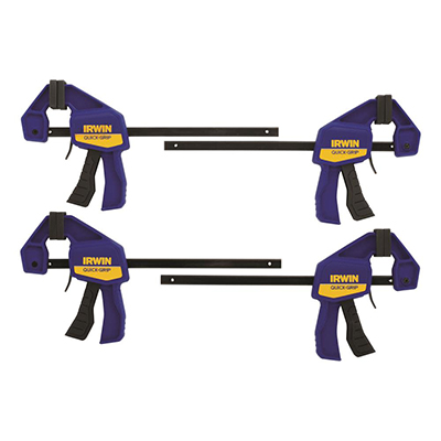 Irwin Quick-Grip 4-Pack 6-Inch Clamps