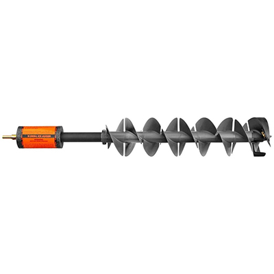 K-Drill 8.5 Inch Ice Auger - Auger Only