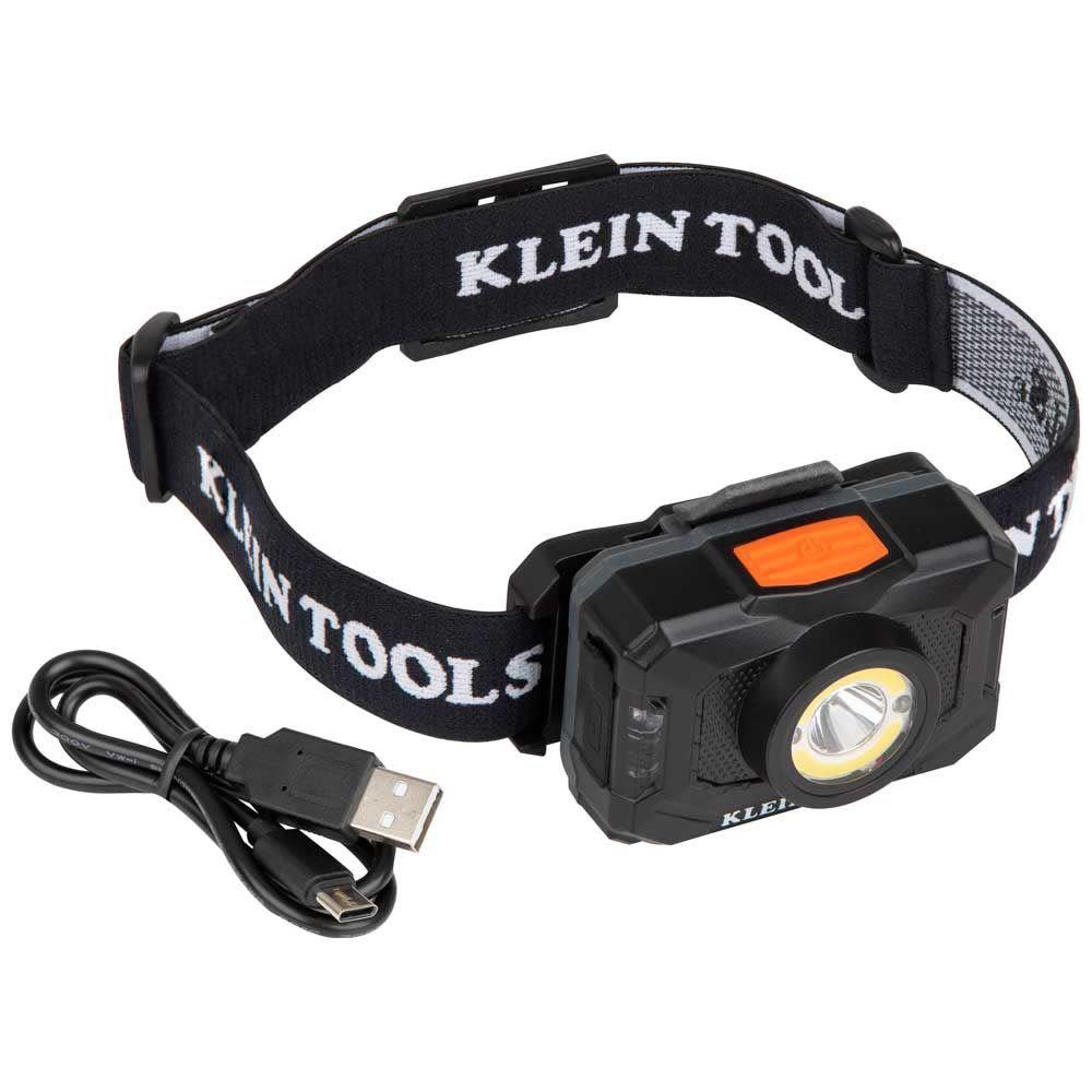 Klein Tools 2 Color LED Rechargeable Headlamp 