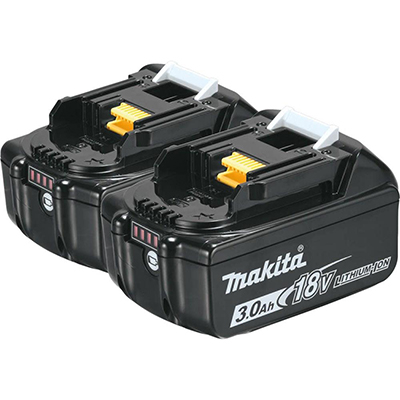 Makita 18 Volt LXT Lithium-Ion Battery 2-Pack