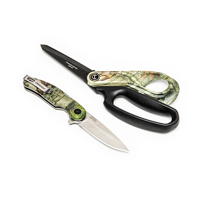 Crescent Wiss pocket knife and shears