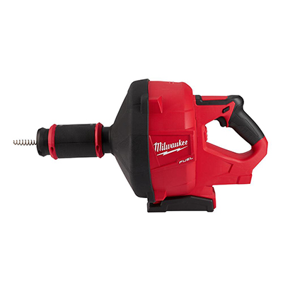Milwaukee M18 FUEL Drain Snake With Cable-Drive