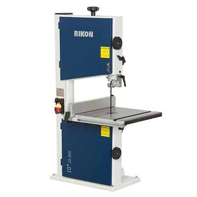 Rikon 10-Inch Bandsaw with Fence