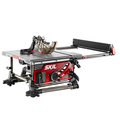 SKIL Jobsite Table Saw with Integrated Foldable Stand