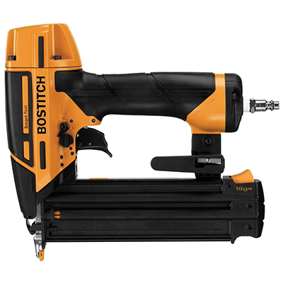 Bostitch 2.125-Inch 18-Gauge Clip Head Pneumatic Brad Nail Gun (BTFP12233)