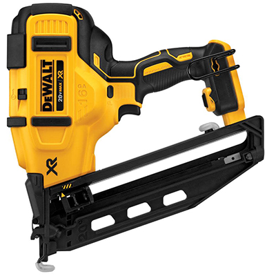 DEWALT 20 Volt Max 16-Gauge Angled Cordless Finish Nailer (DCN660B)