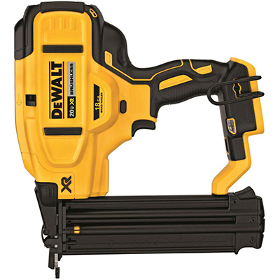 DEWALT 20 Volt MAX XR 18-Gauge Brad Nailer (DCN680B)