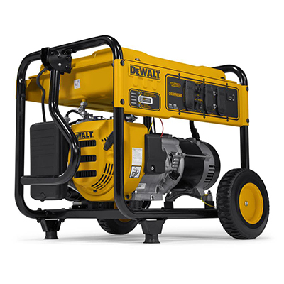 Dewalt 6500 Watt Portable Gas Generator