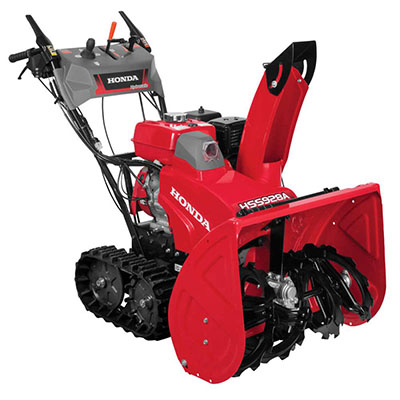 Honda 28-Inch Two-Stage Track-Drive Snow Blower