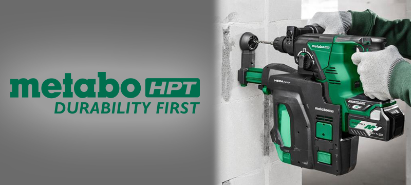 Metabo HPT Durability First