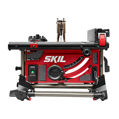 SKIL Jobsite Table Saw with Integrated Foldable Stand