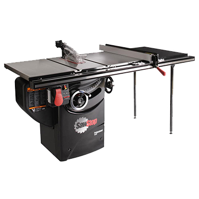 SawStop 10 Inch 3HP Professional Cabinet Saw