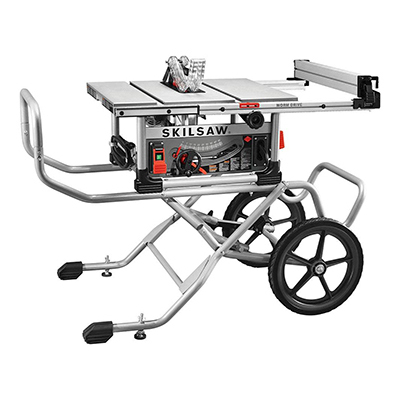 Skilsaw 10-inch Heavy Duty Worm Drive Table Saw with Stand