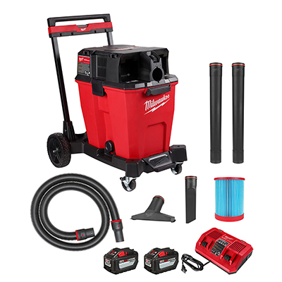 Milwaukee M18 FUEL Vacuum Kit 12 Gallon 36V Wet/Dry