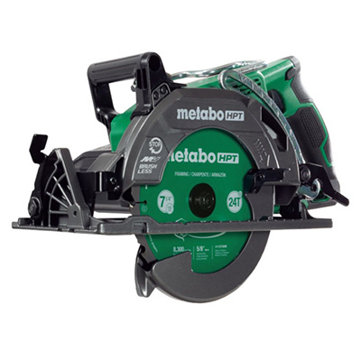 Metabo HPT Unveils New Circular Saw