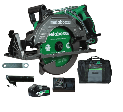 Metabo HPT Unveils New Circular Saw