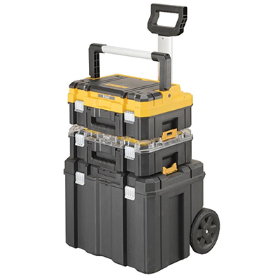 DeWALT DWST08020 TOUGHSYSTEM 2.0 6 Deep Compartment Small Parts Organizer