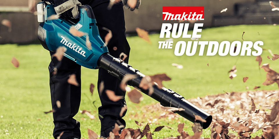 Makita Rule the Outdoors Blower