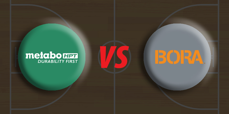 Metabo HPT Vs. Bora