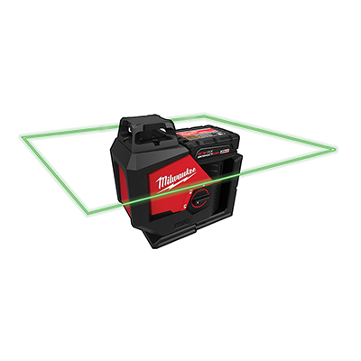 M12 Green 360 Single Plane Laser kit