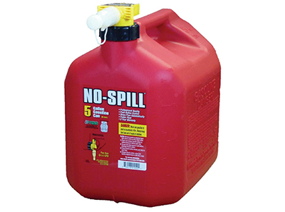 No-Spill 5-Gallon Gas Can