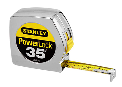 Stanley 35-Foot PowerLock Classic Tape Measure